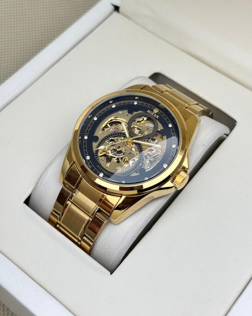 Authentic Rolex watches cost significantly more