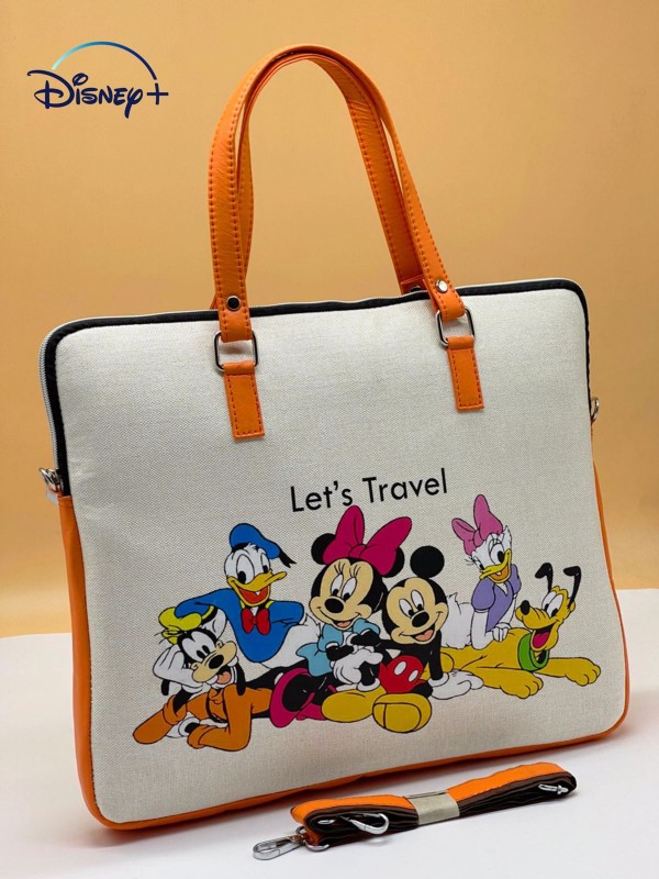 Mickey Print Premium Laptop Bag