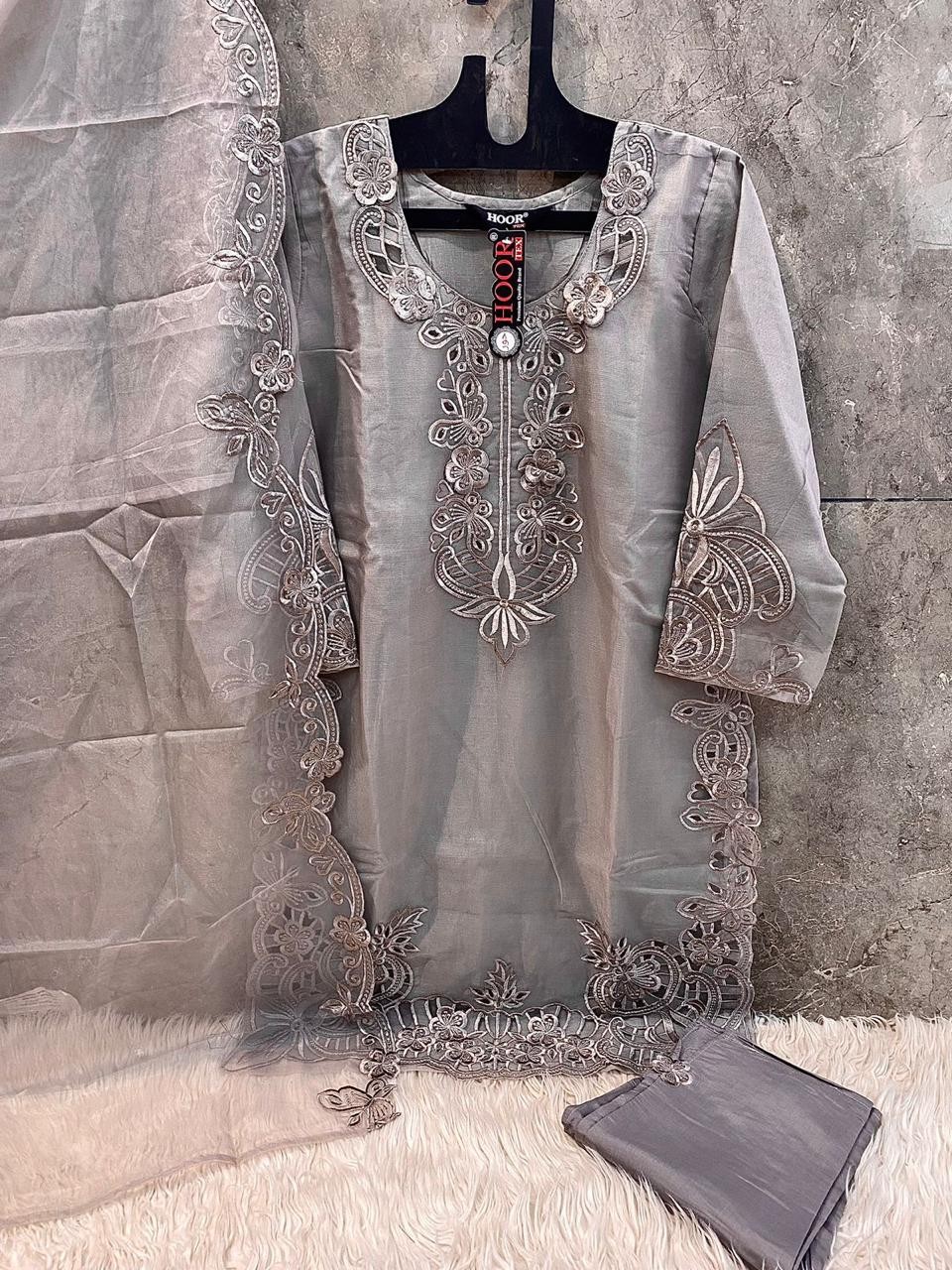 Pakistani suit with dupatt