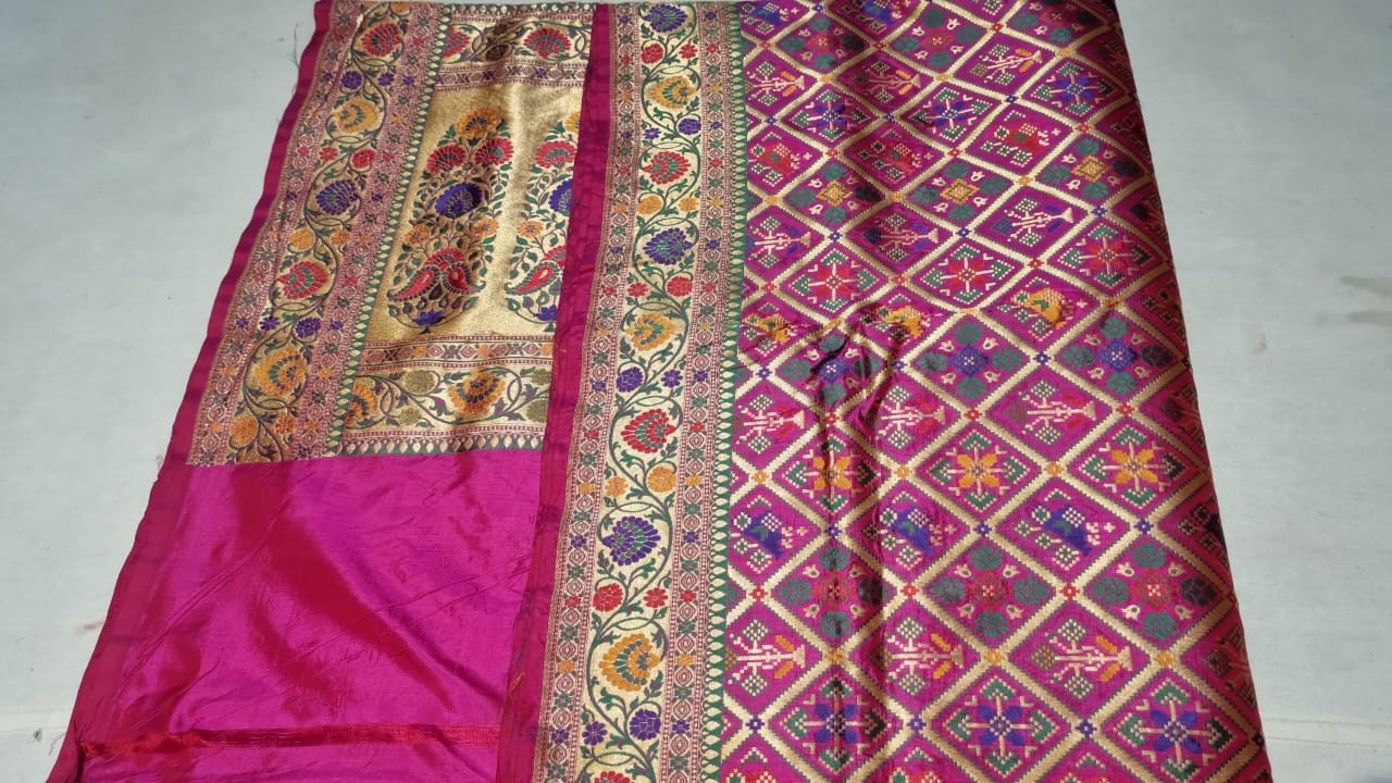 Banarasi pure katan silk saree