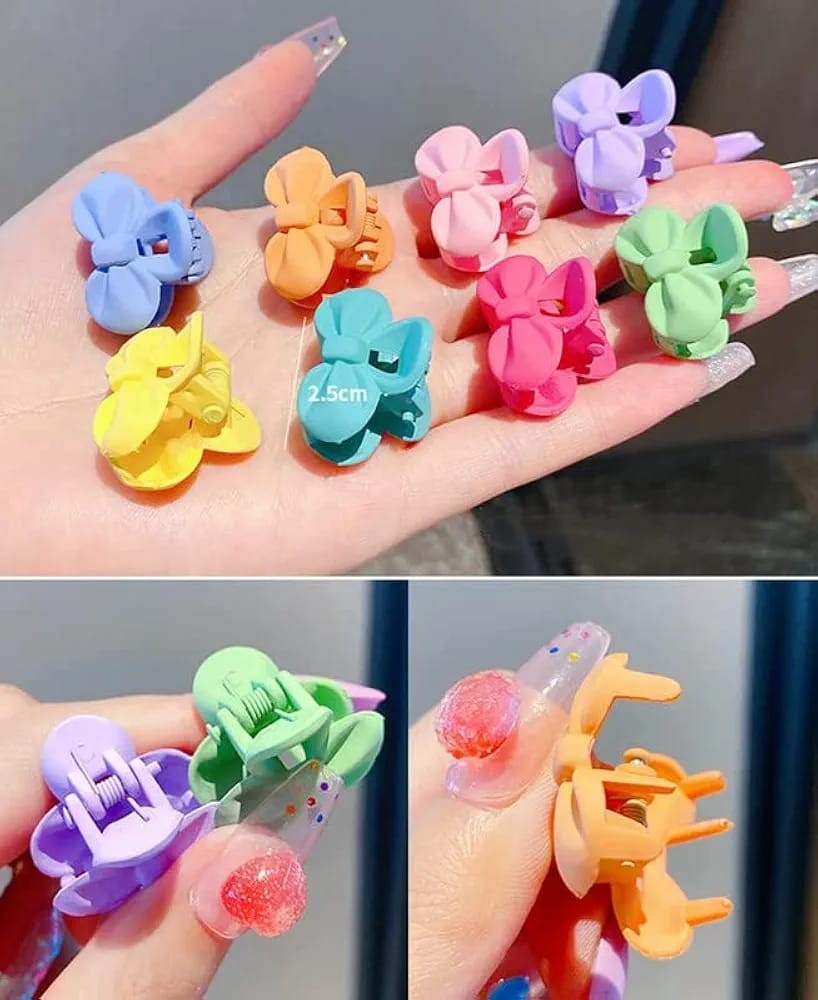 Girls Hair Claw Clips