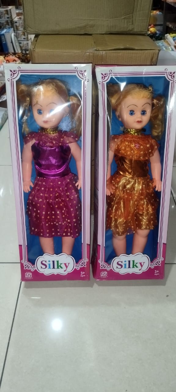 Big silki doll