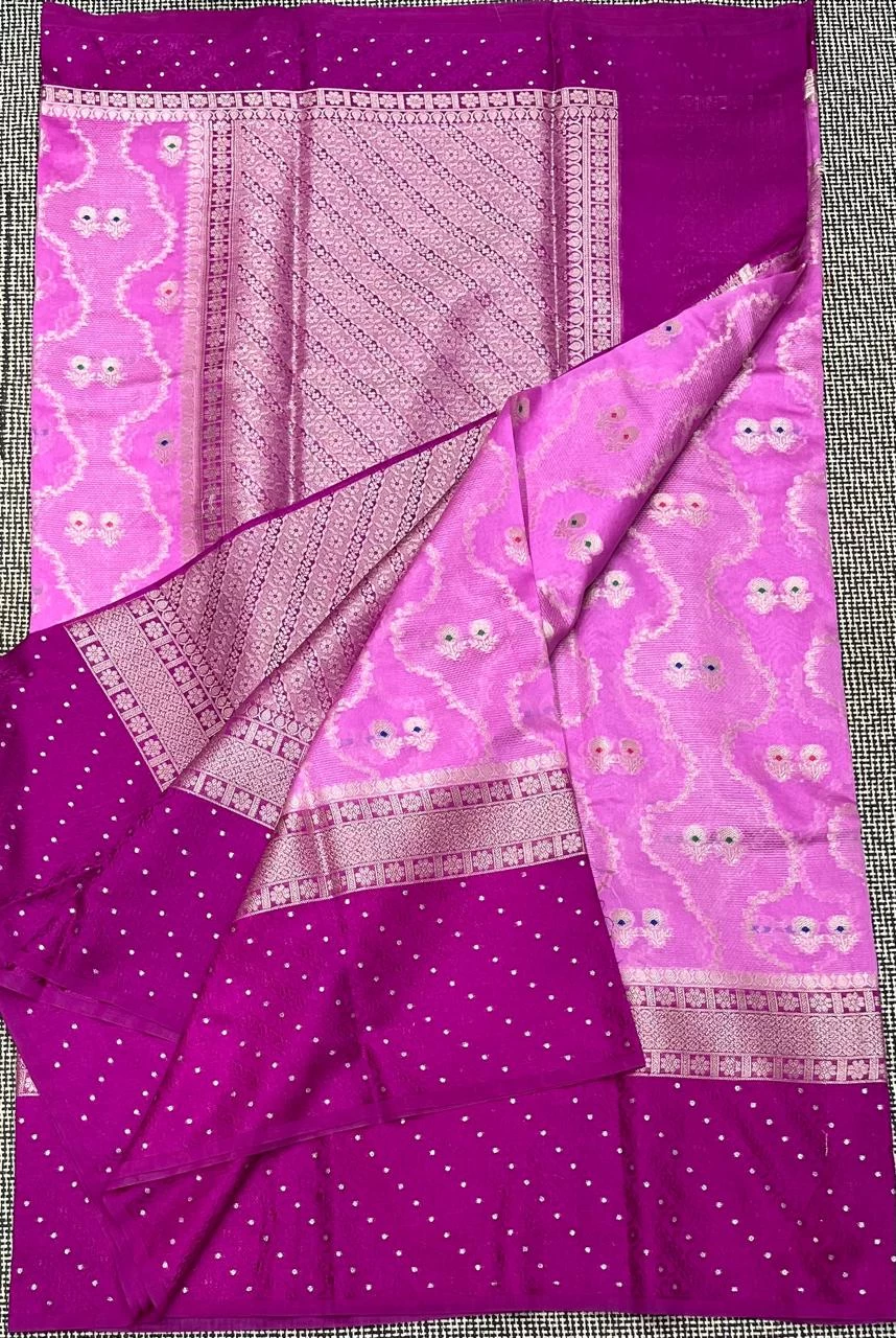 Silk soft saree