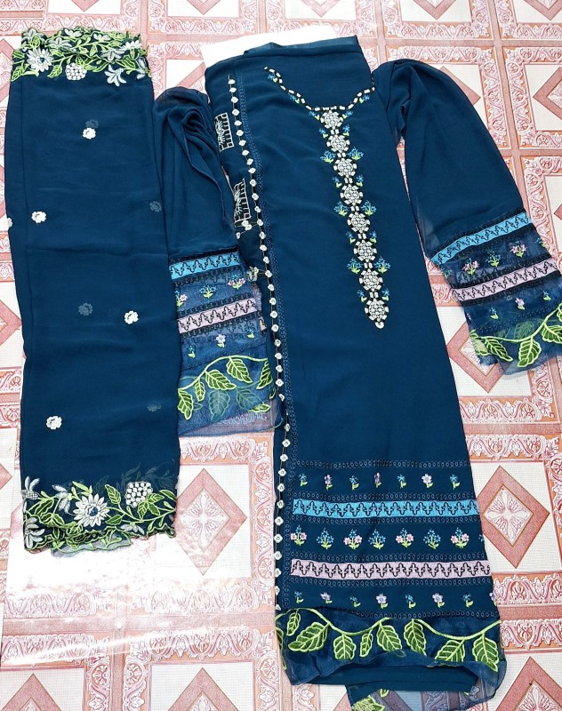 Pakistani fabric suit