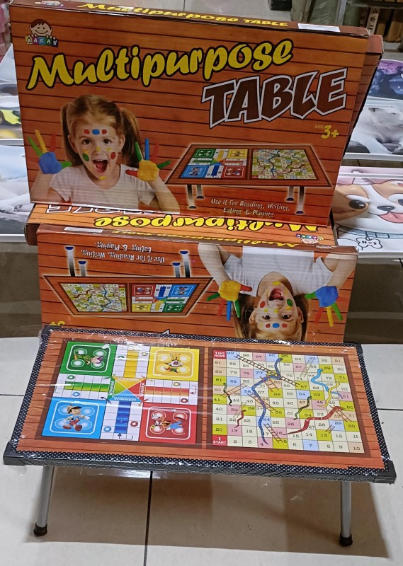 Table Snake and ludo game for kids