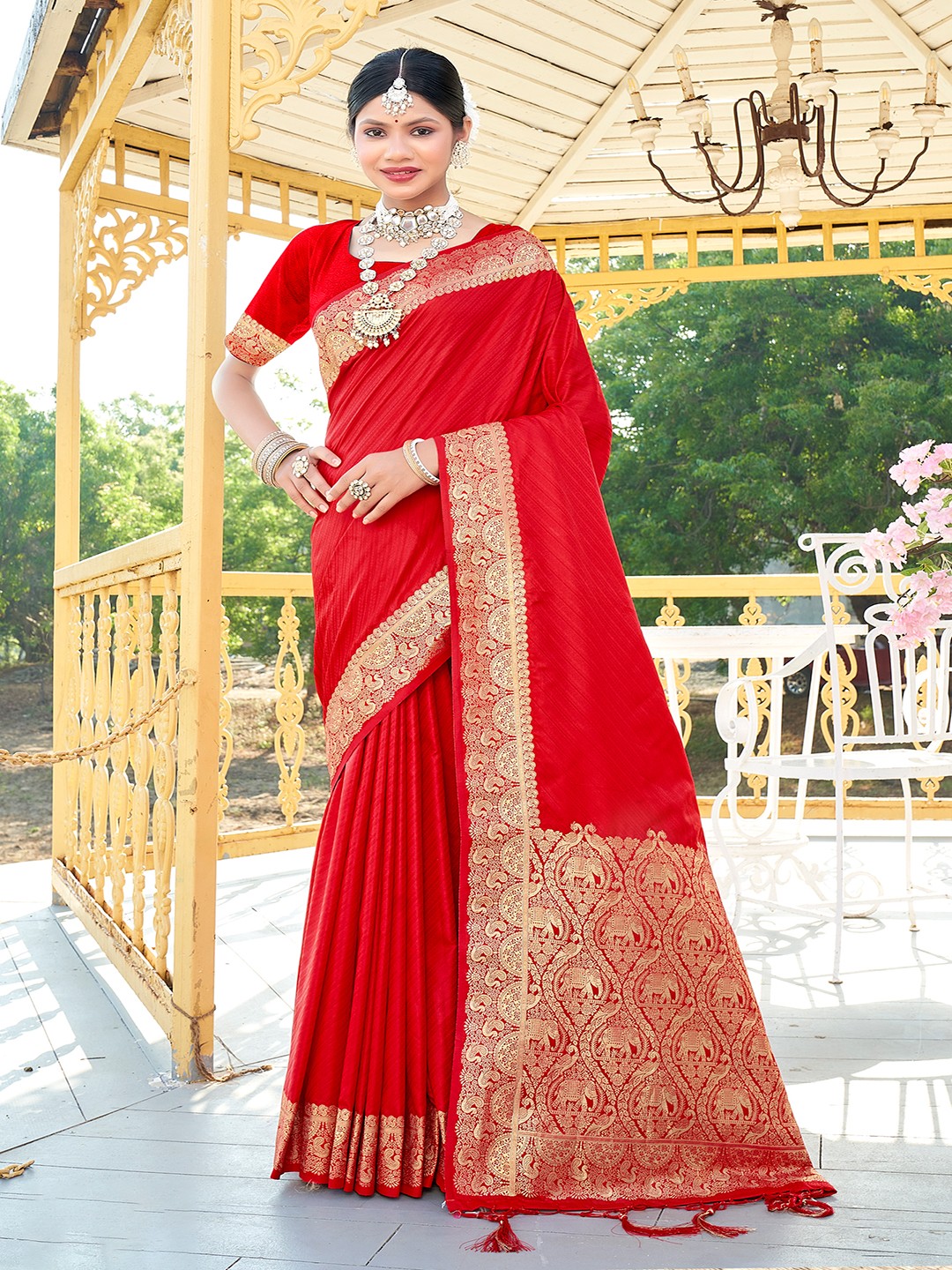 SIDHIKSHA SATIN SAREE