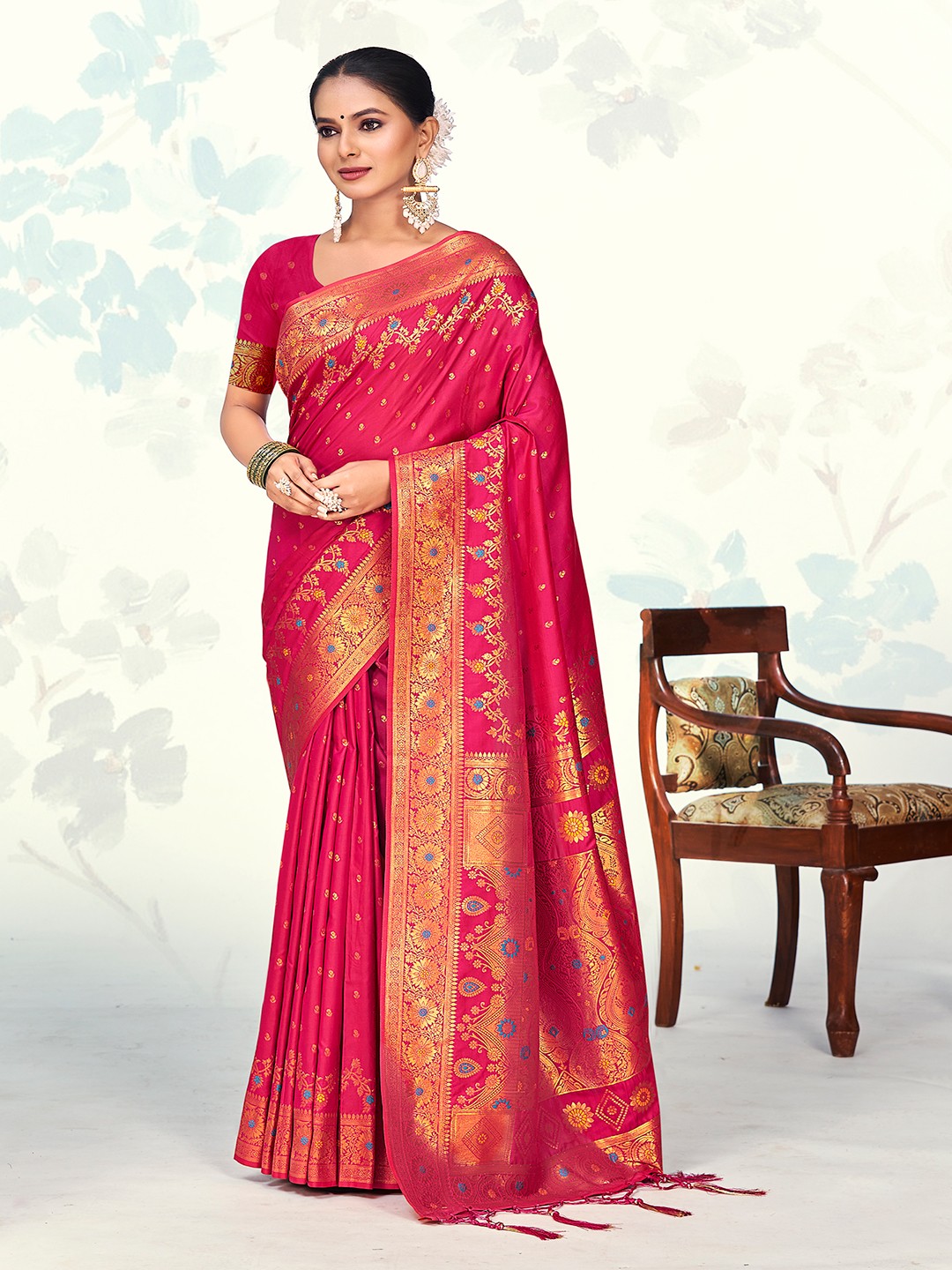 LAXMIKAYA SILK SAREE