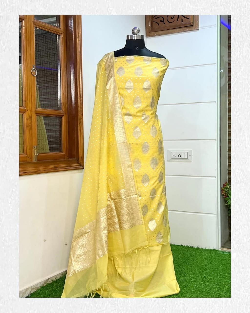 Banarasi suit Salwar kameez with Dupatta