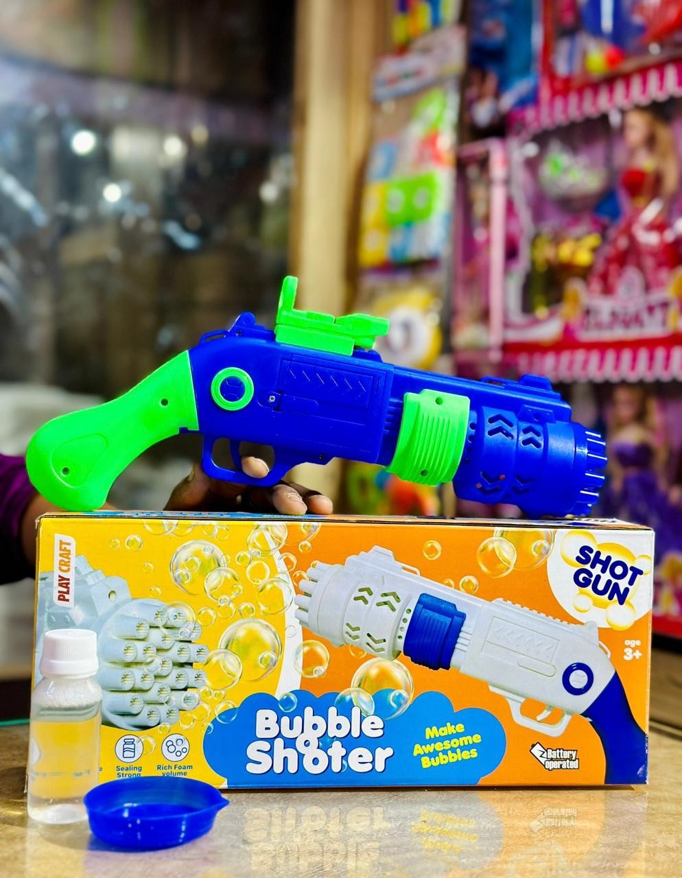 Bubble shooter