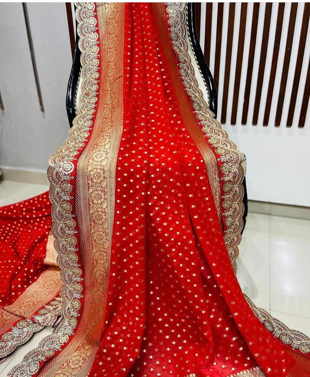 party wear saree