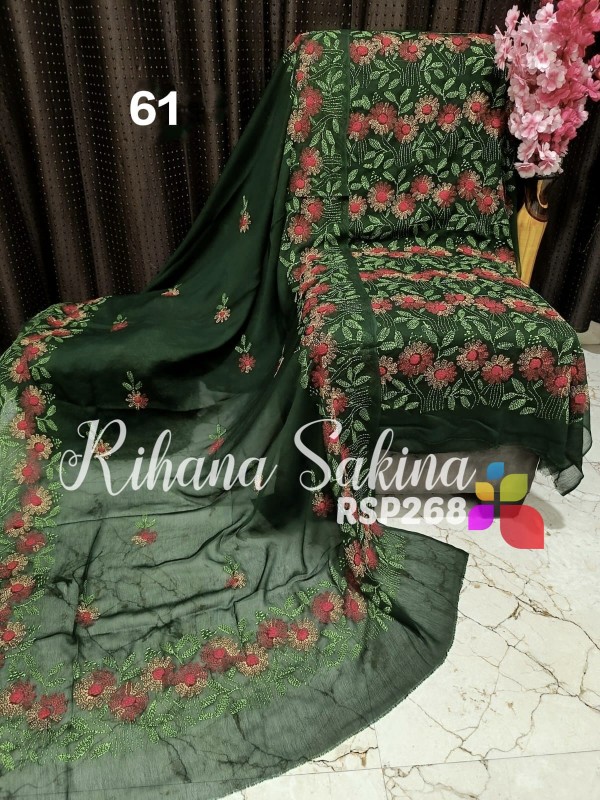 Pakistani suit with dupatta