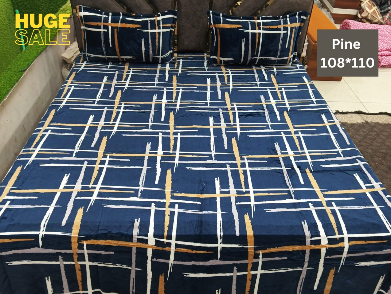 Double bed sheet