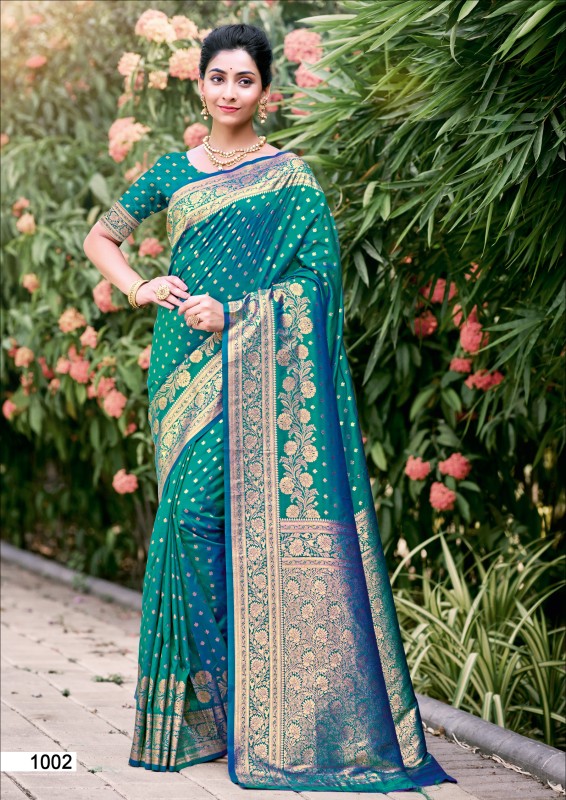 Gajgamini Silk saree