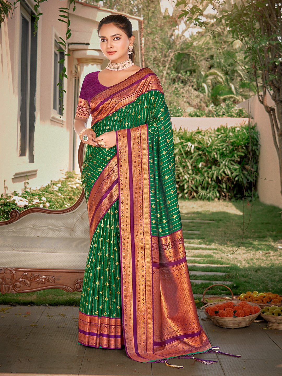 saree for wedding