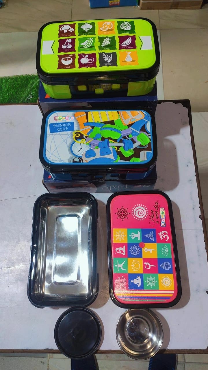 steel lunch box