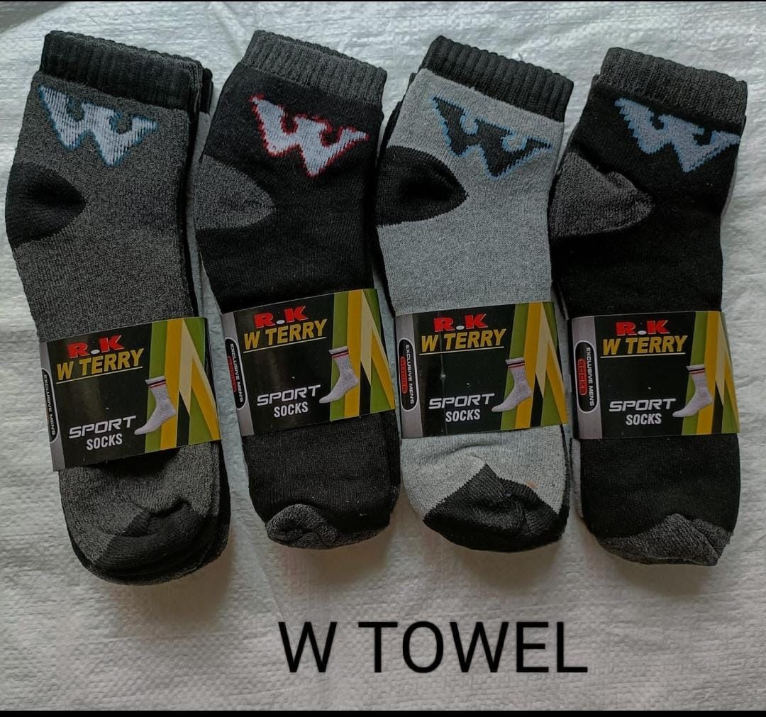 W towal socks