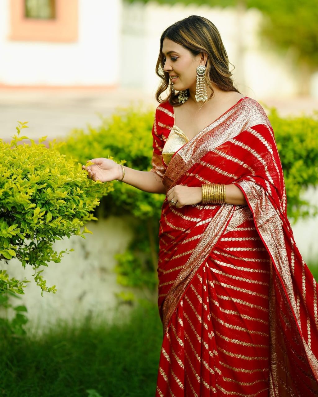 party wear saree