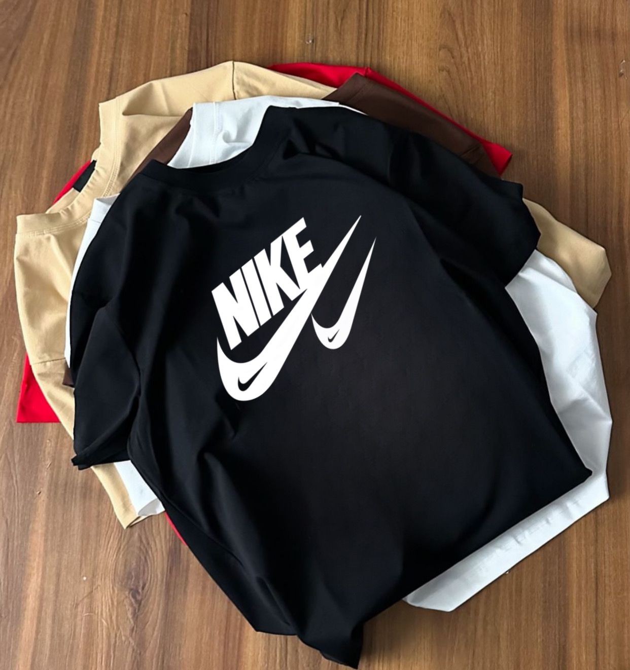 Round Neck Drop Shoulder Tshirt