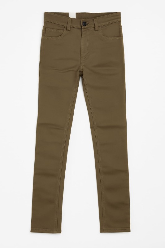 Men's Slim Fit Khaki Stretchable Casual Pants