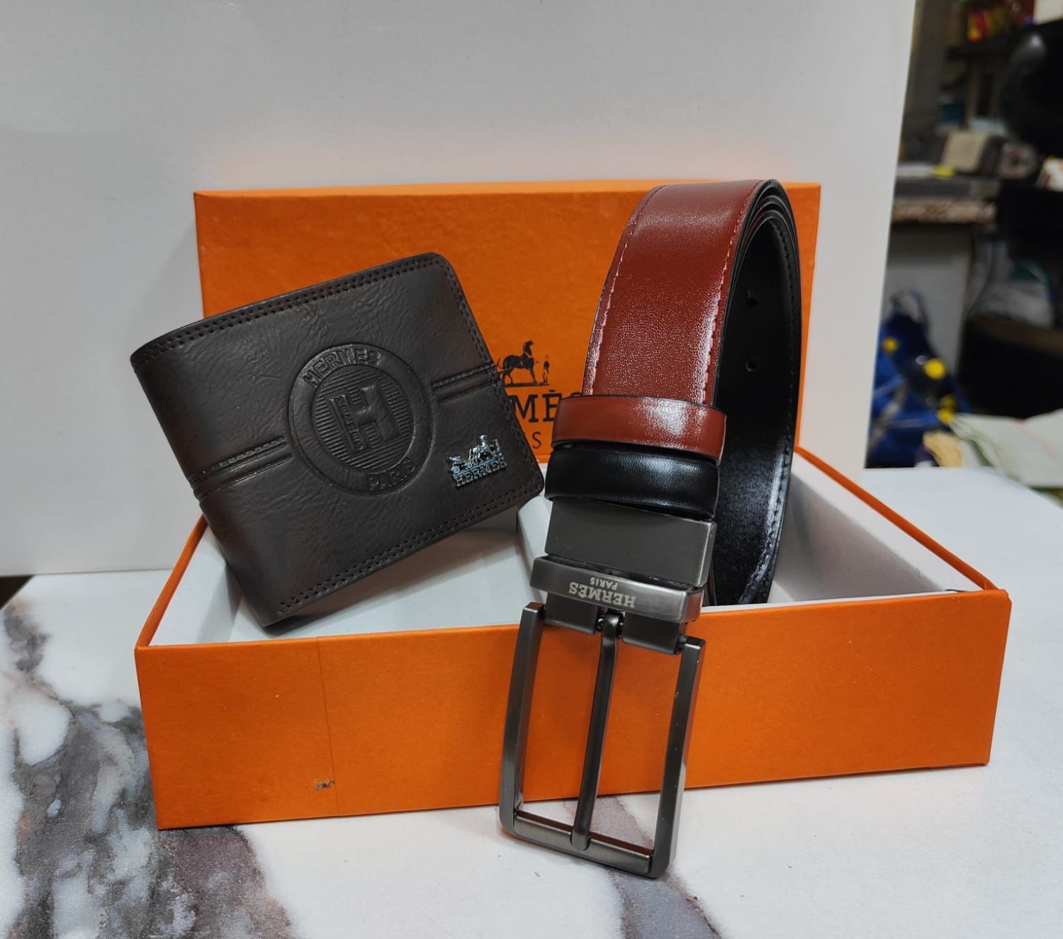 IMPORTED BELT EXCLUSIVE WALLET