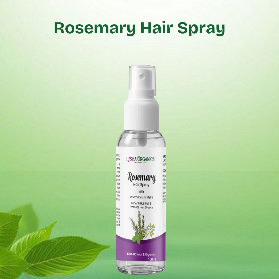 Liasha Organic Hair Growth spray