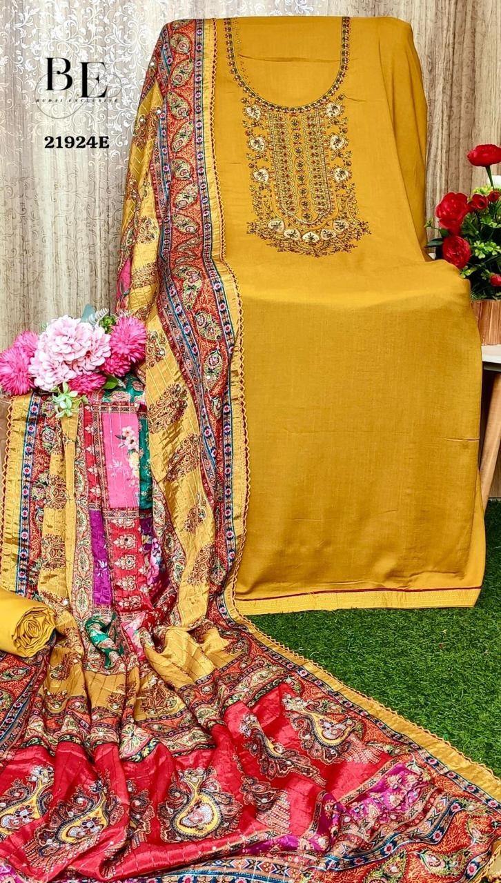 Reyon suit with dupatta