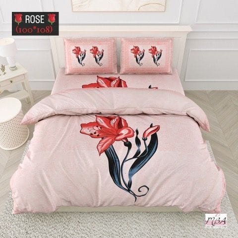 Rose king size double beds