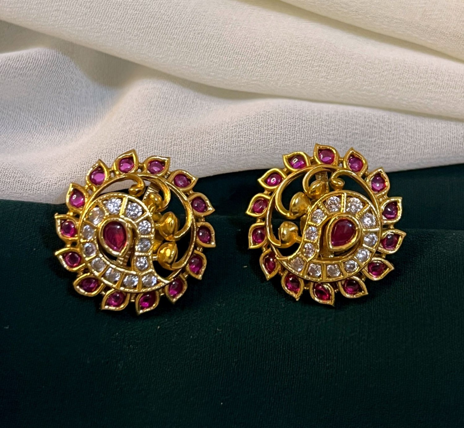 kundan earing