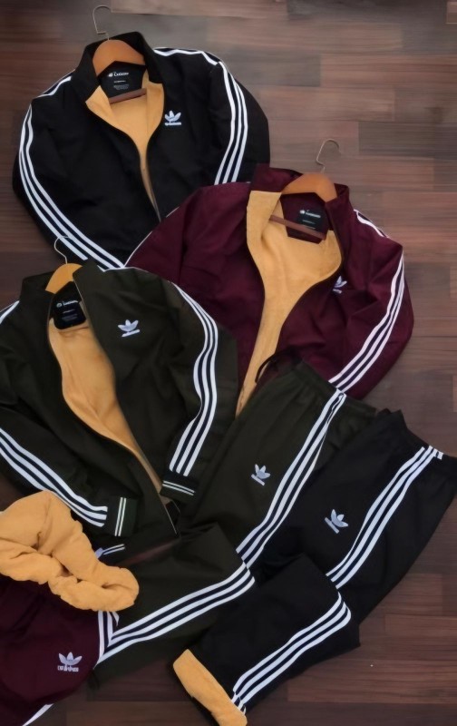 Boy's adidas winter track suit