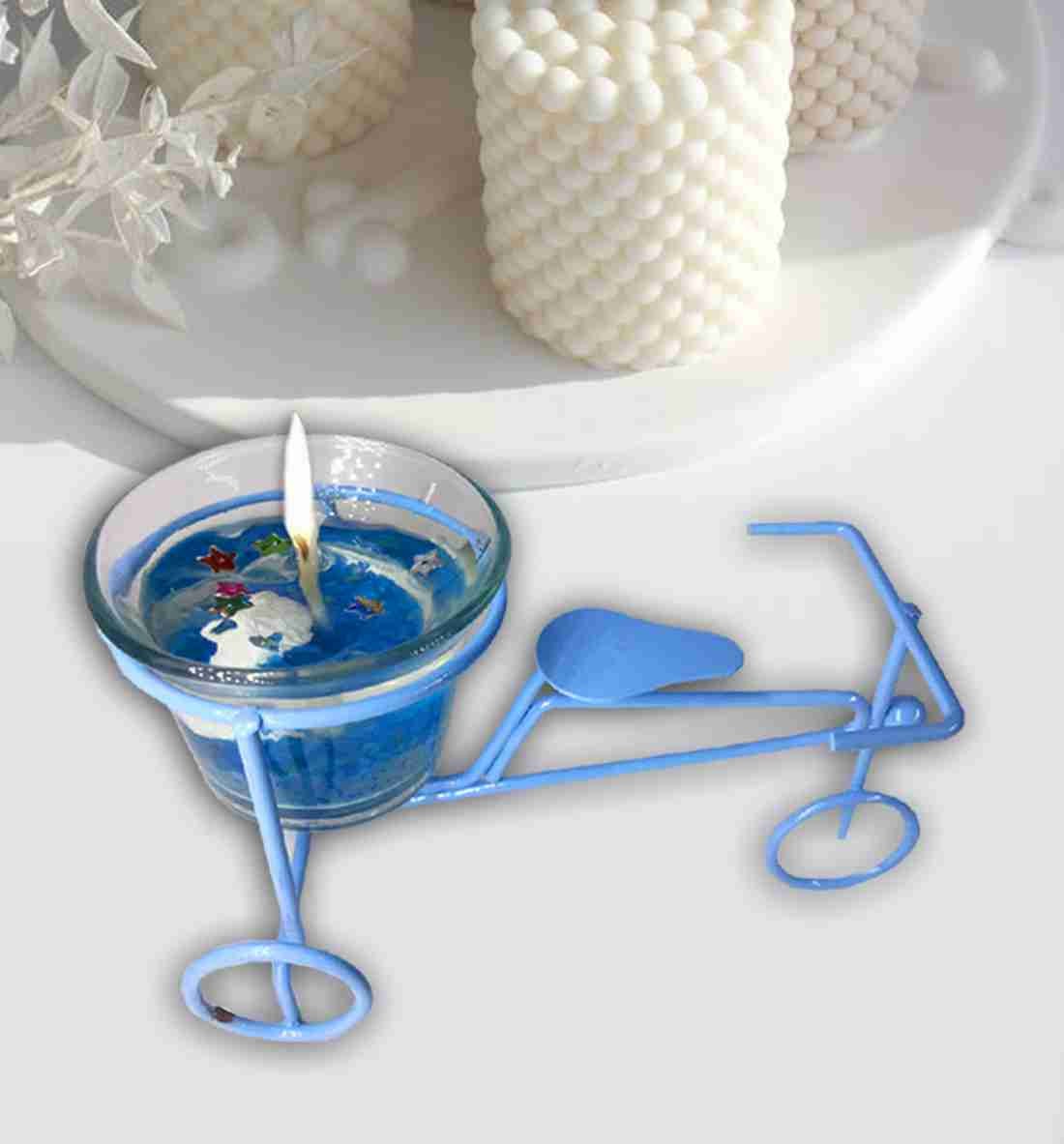 Rikshaw  T candle holder