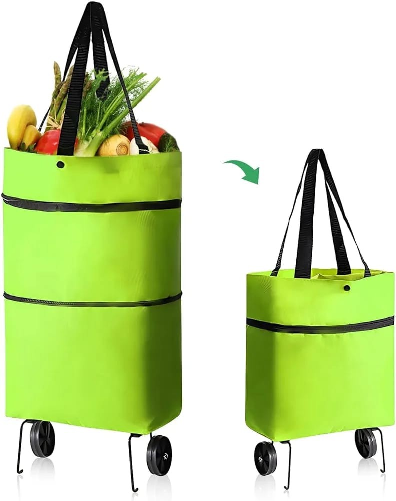 Trolley Carry Bag for Vegetables and Grocery