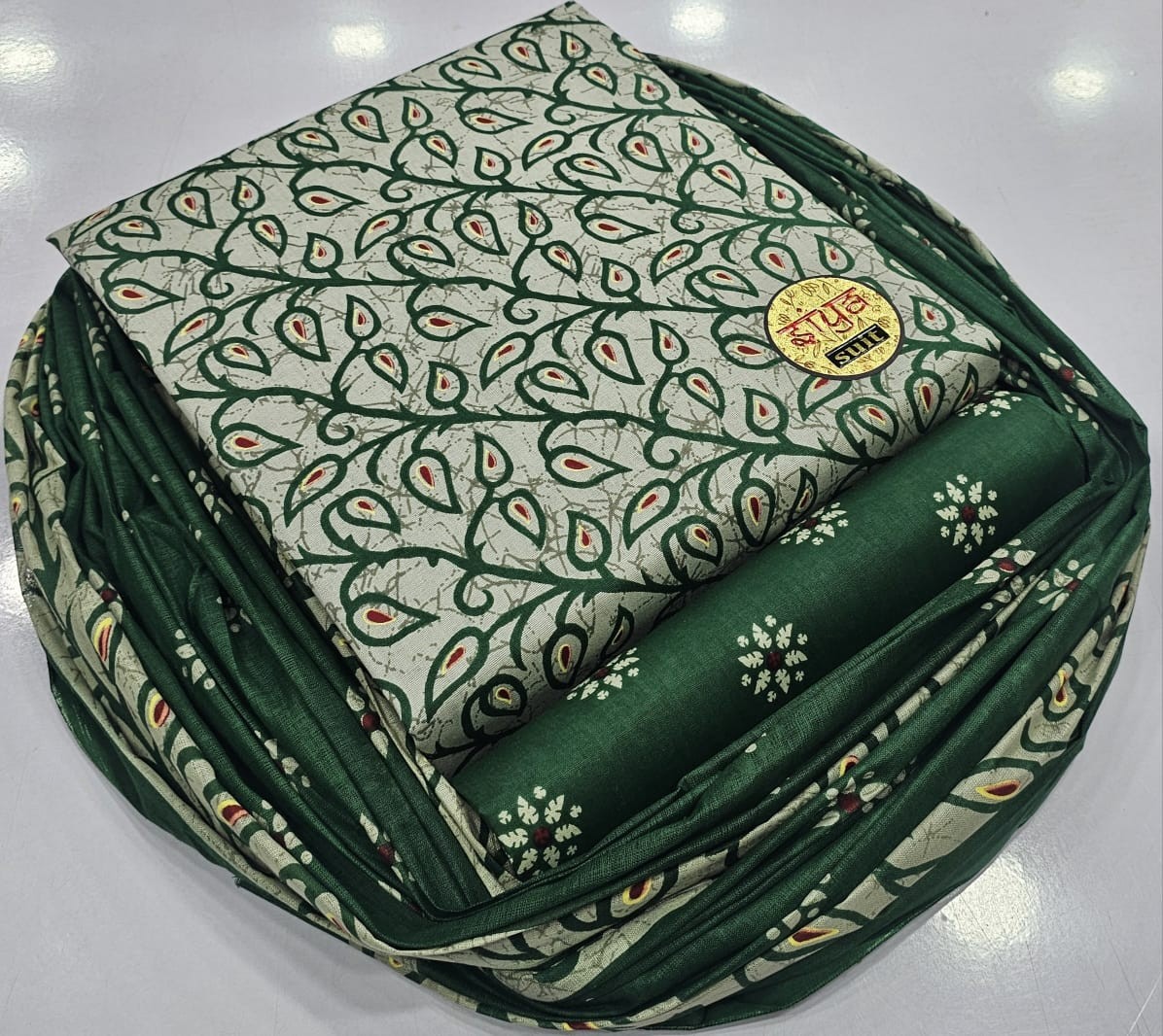 Women cotton printed suits