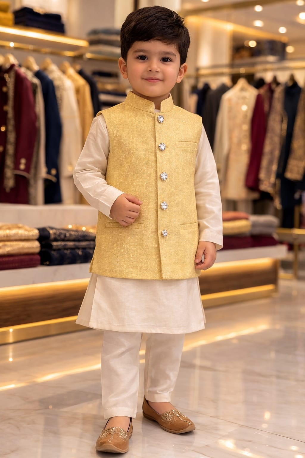 Kids Waistcoat Collection