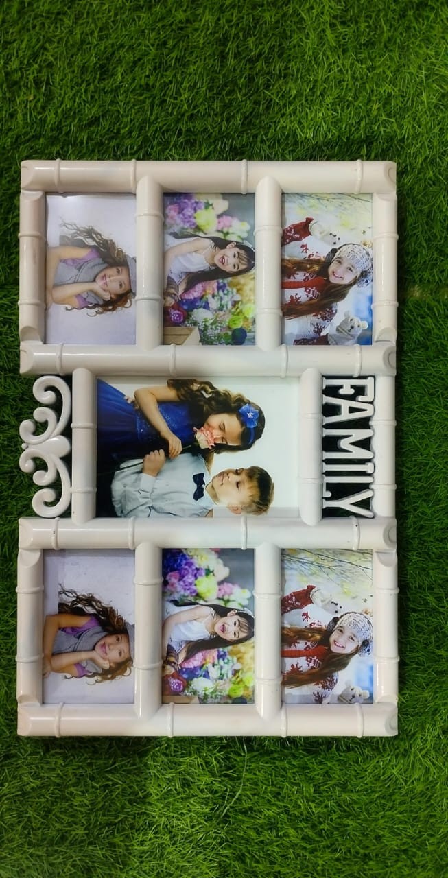 Big family photo frame