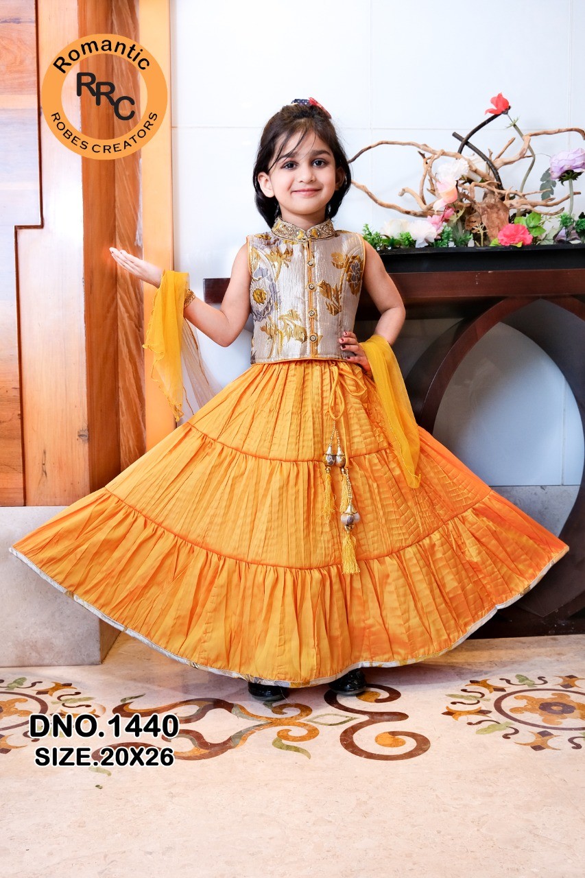 Kid's lehanga choli