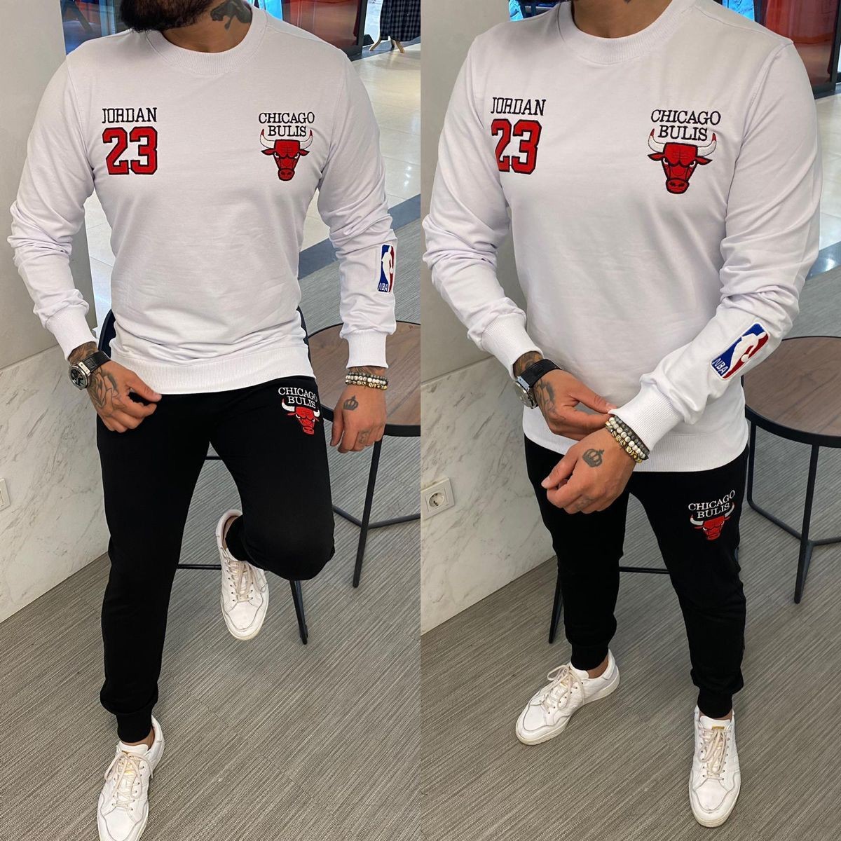 Premium "sweatshirt + Lower" Winter Tracksuits