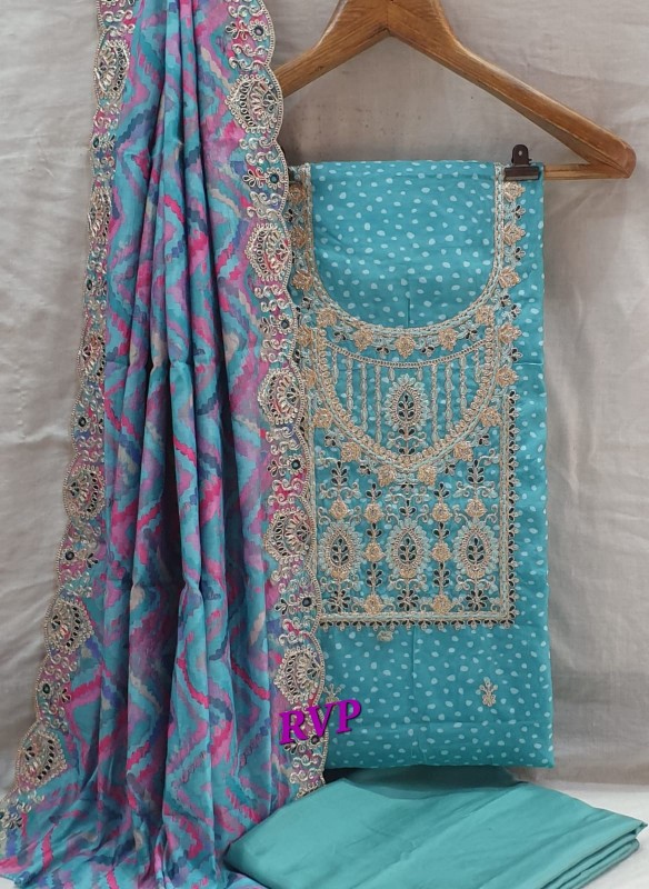 EXCLUSIVE DRESS MATERIAL FOR BEAUTIFUL LADIES