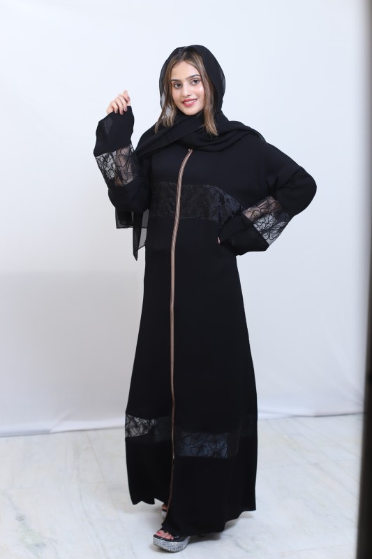 embroidery work abaya