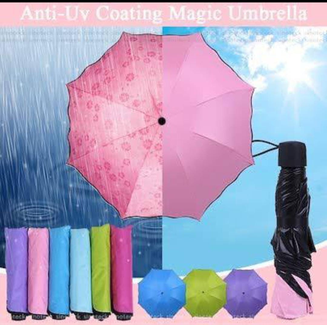 Magic Umbrella - With Carry Pouch