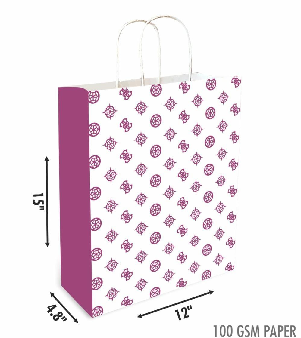 Gift Bag with printed simply