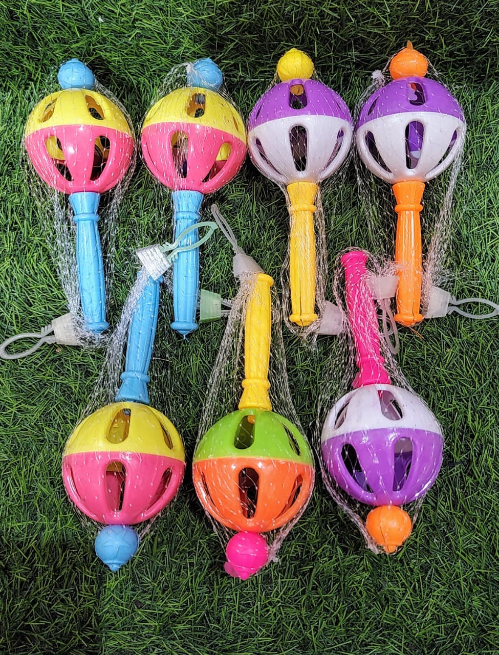 Dozen Gada Rattle Loose