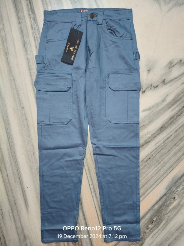 Men's Cargo Jeans