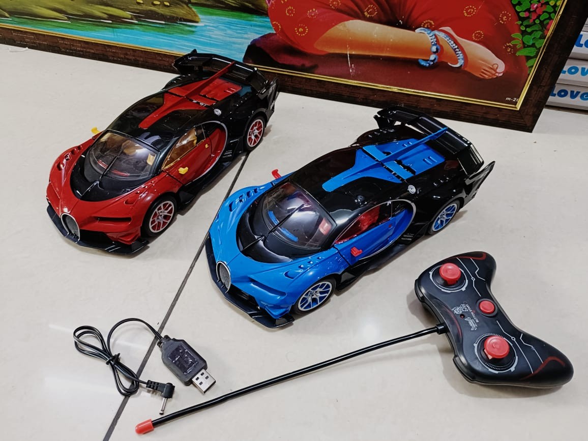 Bugatti remote control car toy