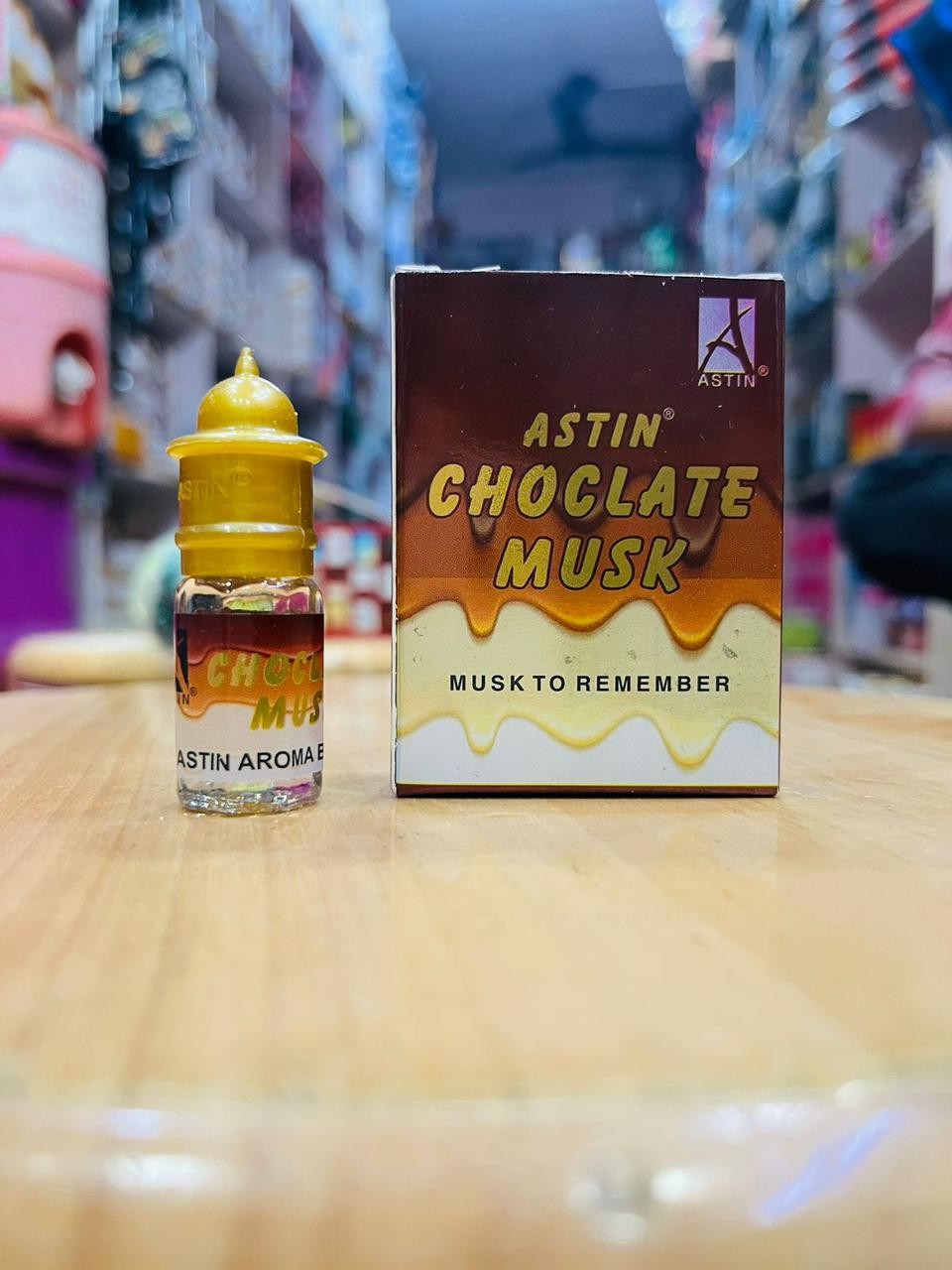 ASTIN choclate musk to remember perfume alcohol-free attar