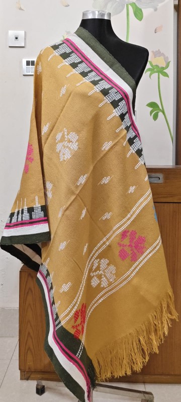 Manipuri Woolen Shawl