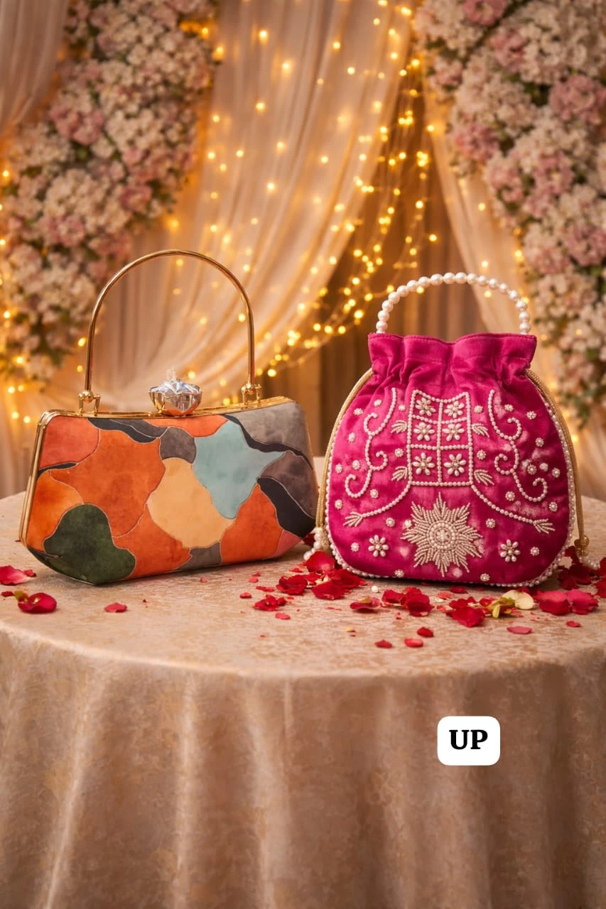 Beautiful stylish clutch