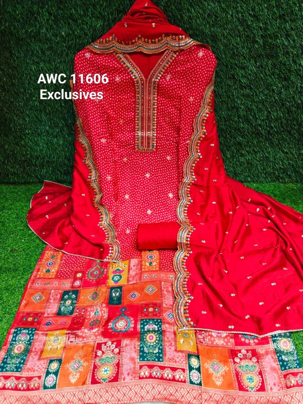 banarasi suit with dupatta