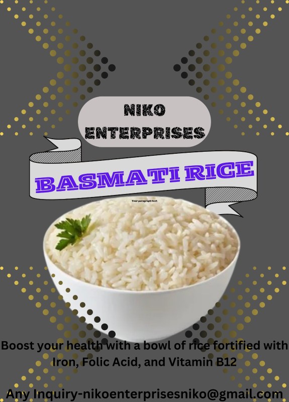 Basmati & Non Basmati Rice