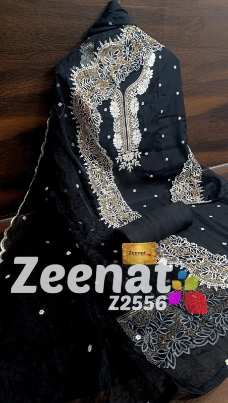 Havy suit with work dupatta