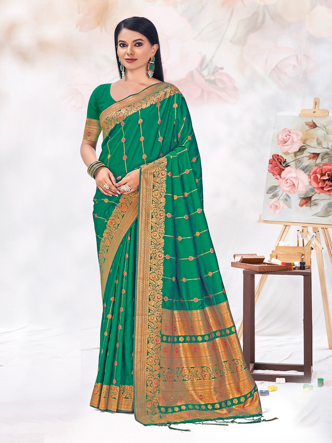 Arundhati silk saree